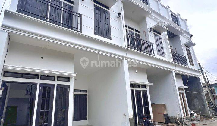 Rumah 3lantai Termurah Dicondet Balekambang Jakarta Timur 1