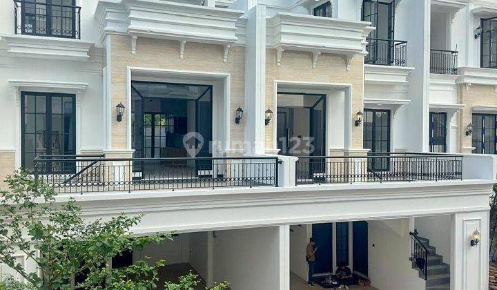 Rumab Dalam Townhouse Di Kalibata Dekat Wr Buncit Jakarta  2