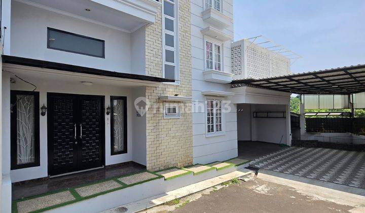 Rumah Luas Turun Harga Dalam Townhouse Di Lenteng Agung Jaksel 1