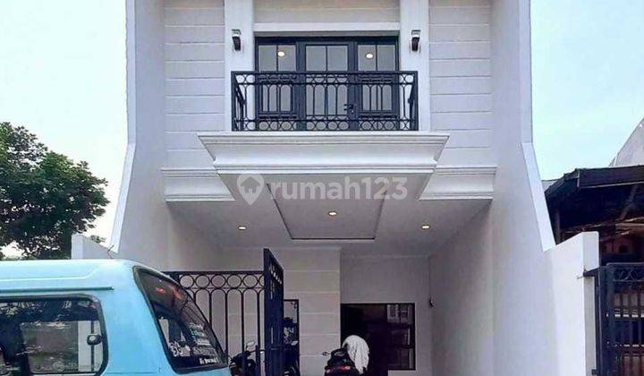 Rumah Modern Minimalis Di Jl Durian Jagakarsa Jakarta Selatan 1