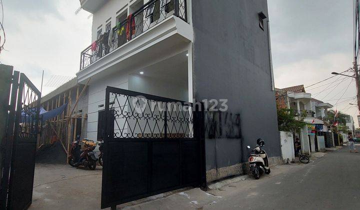 Rumah Termurah Rooftop 3lantai Di Condet Jakarta Timur 1