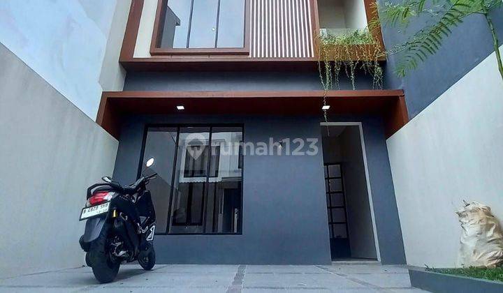 Rumah Tropical Minimalis Turun Harga Di Jagakarsa Jaksel 1