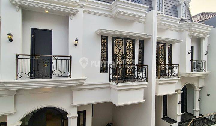 Rumah Murah Dijagakarsa Jakarta Selatan Classic Modern  1