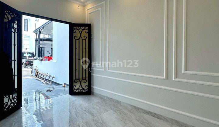 Rumah Cantik Mewah Dalam Townhouse Di Jakarta Selatan 2