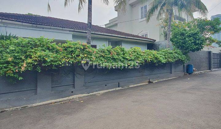 Rumah Murah Dalam Komplek Di Kemang Barat Jakarta Selatan 2