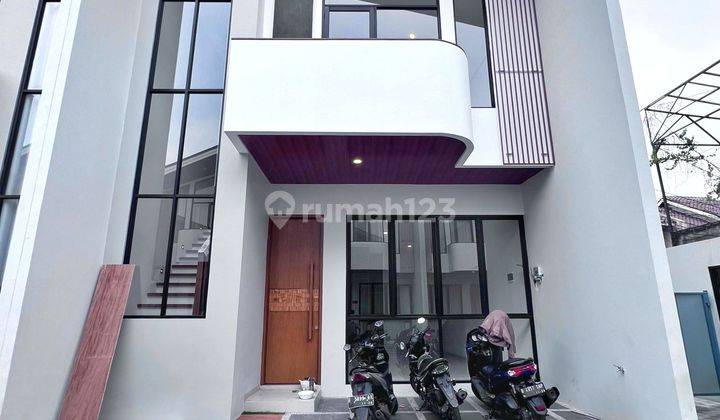 Rumah Dalam Cluster Ready Di Jagakarsa Jakarta Selatan 2