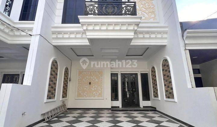 Rumah Full Rooftop Dalam Cluster Di Jakarta Selatan Kahfi 2 1