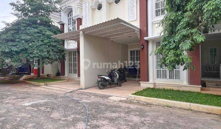 Rumah Dalam Townhouse Akses 2mobil Lebar Di Condet Jakarta Timur 1