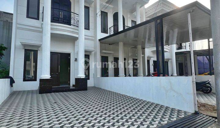 Rumah Dalam Townhouse Akses Lebar Di Condet Raya Jakarta Timur 1