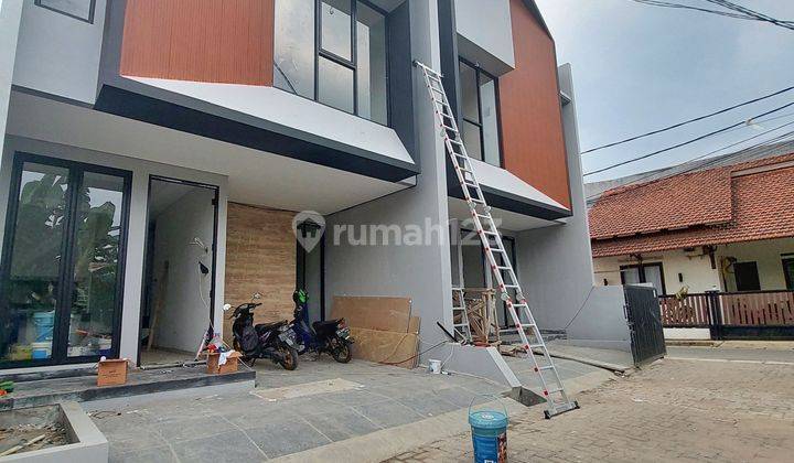 Rumah Harga Murah Modern Scandanavian Di Cilangkap Jakarta  1