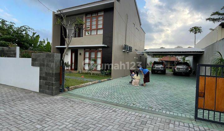 Dijual Rumah Berkonsep Modern Di Pusat Bisnis Kuliner Dan Pantai  1