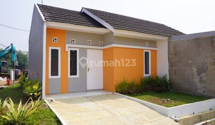 Rumah Subsidi Dp Murah di Jl. Cibungbulang, Dramaga, Bogor 1