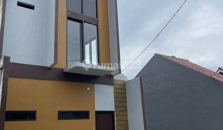 Hanem Residence 2 Rumah 2 Lantai di Depok 2