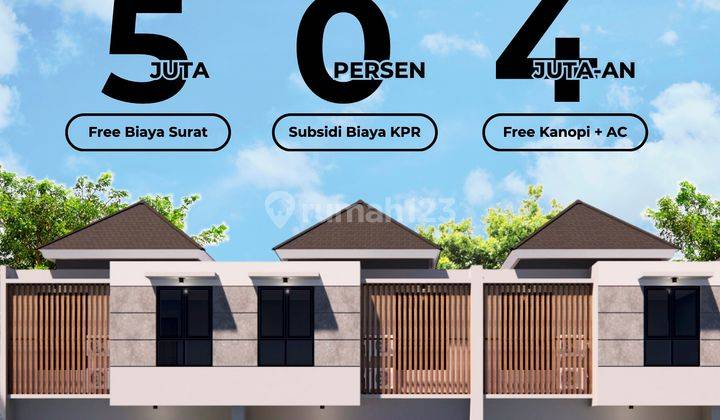 Perumahan Buana Mas Rumah 2 Lantai di Jl. Raya Ciomas, Bogor 1