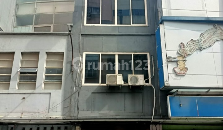 Ruko Dijual: Lt:68(4,5X15), Lb:160m2,Hgb, Selatan, Mutiara Taman Palem , Jak Bar (Chrdei)
