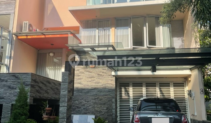 House for sale, Land Area: 136(8x17) m², Building Area: 300 m², Freehold Title (SHM), 2.5 floors, northeast orientation, Papyrus, CITRA GARDEN 6, West Jakarta (32-erw) House for sale, Land Area: 136(8x17) m², Building Area: 300 m², Freehold Title (SHM), 2.5 floors, northeast orientation, Papyrus, CITRA GARDEN 6, West Jakarta (32-erw)