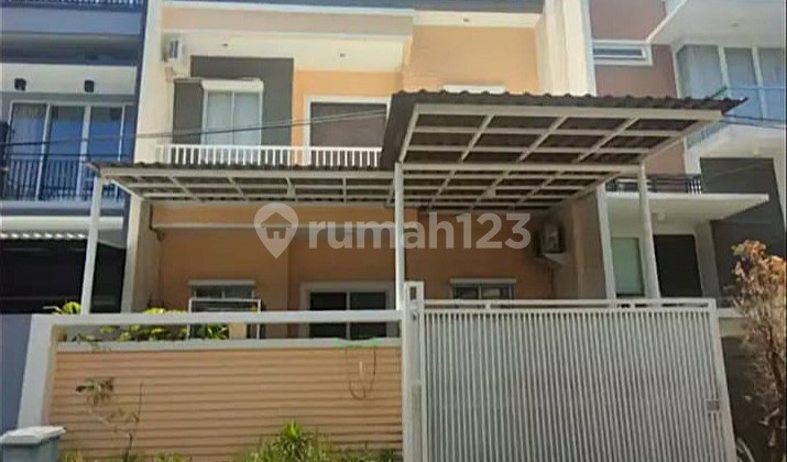 Rumah Dijual, LT:120 (8X15), LB:300, 2,5 lt, SHM, Timur Laut, Citra Garden 2 ext, Jakarta Barat (Joh)