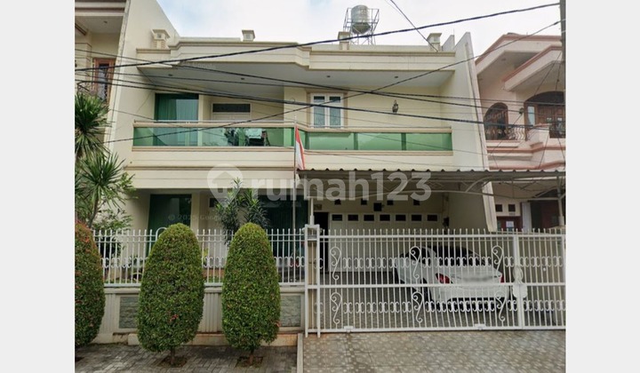 Rumah Lux Dijual, Kualitas Bahan Bagus (Lihat Video),Lt 252M2, LB: 450M, SHM , Timur, Lokasi Citra Garden 2, Jakarta Barat