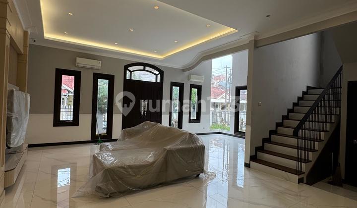 Rumah Lux Dijual, Harga Turun, Telah di Renov, Kondisi Prima, LT 240 (15X16),Lb: 356M2, SHM, Hook, Hadap Timur-Utara, Citra Garden 2, Jakarta Barat 2