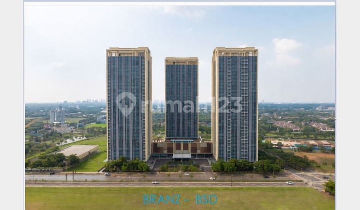 Apt Lux Branz BSD di Jual , Luas 90M2, 2 BR, View Bagus, Bahan2 Berkualitas Prima, Serpong, Tangerang