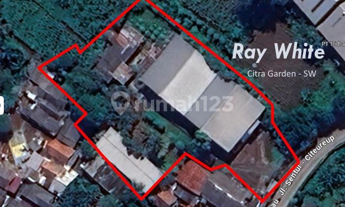 Factory for Sale, LT:3560M2, LB:1000M2, SHM, Citeureup, Bogor