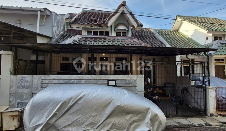 Rumah Dijual LT (8X16),Lb106, 1,25Lt, SHM, Citra Garden 5, Jak-Bar (Gal):