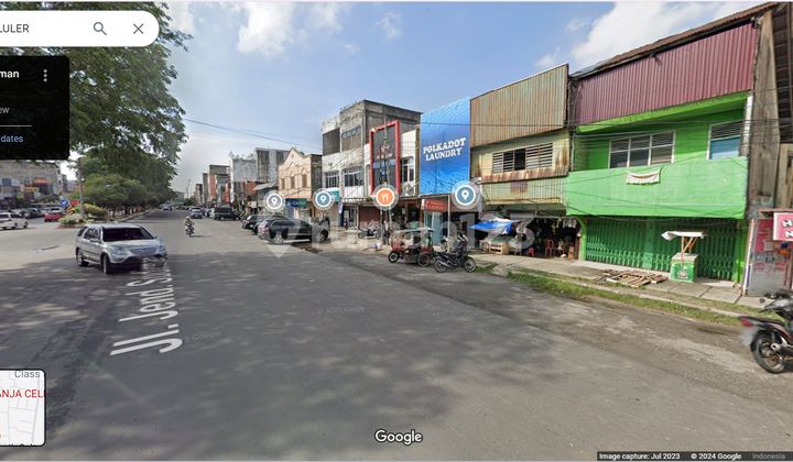 Tanah Dijual, Cbd Dumai-Riau, Lokasi Strategis, LT: 3028M2, SHM di Jl Jend Sudirman Tembus Jl Hang Tuah