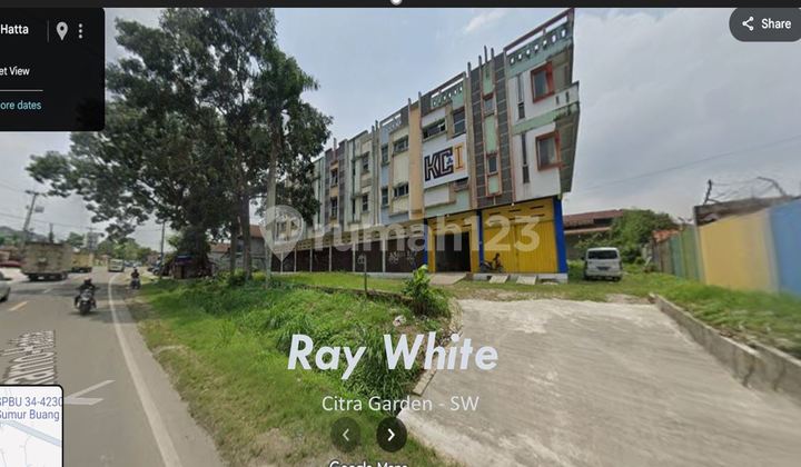 Shop House + House + Warehouse + Land for sale, Land Area 3919M2 (50x79), Building Area 4447M2, Jl Sukarno Hatta (ByPass Road Rangkas Bitung), Lebak, Banten 1