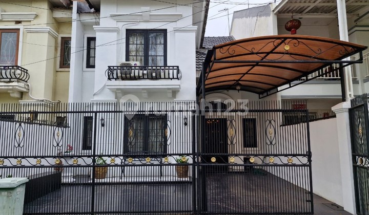 Rumah dijual Citra Garden 2ext, siap huni, lingkungan aman n nyaman, 2lt, lingkungan aman n nyaman