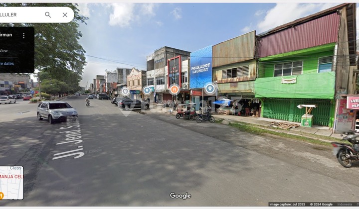 Harga Murah Kavling Ditengah Kota LT 3028M2, SHM, Jl Sudirman Tembus Jl Hang Tuah, Dumai, Pekan Baru - Riau,