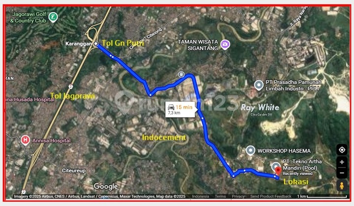 Land for Sale, Lulut Village, Klapanunggal, 5610 sqm, SHM (Certificate of Ownership), good view, near Indocement factory, ready to use, in Bogor Regency. Land for Sale, Lulut Village, Klapanunggal, 5610 sqm, SHM (Certificate of Ownership), good view, near Indocement factory, ready to use, in Bogor Regency.