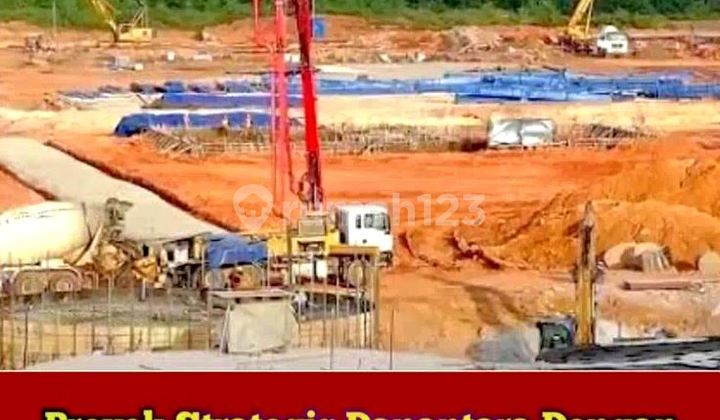 For Sale: Land Along Pontianak Sei Pinyuh Road, Peniti Luar, Jongkat, Area 42 Hectares, SHM (Certificate of Land Ownership), West Kalimantan.