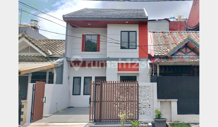 House in Citra 2, Land Area: 96 (6X16), Building Area: 100M2, Freehold Certificate, Northwest, Citra Garden 2, West Jakarta (Joh)