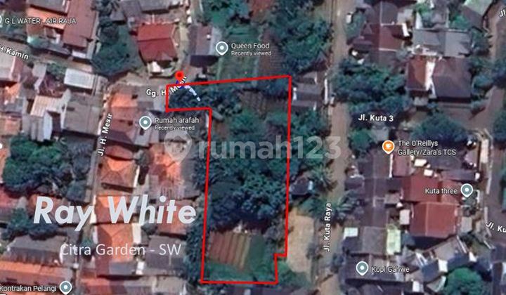 Tanah Dijual, LT 1628 (27X60), Daerah Limo, Sebelah Graha Cinere, Depok, Jawa Barat Tanah Dijual, LT 1628 (27X60), Daerah Limo, Sebelah Graha Cinere, Depok, Jawa Barat