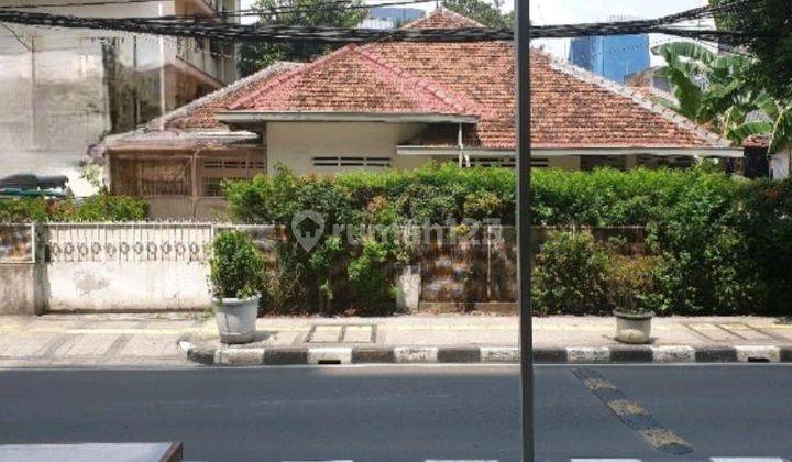 Rumah di Jl Jaksa Jakarta, Strategis Dekat Fasilitas Umum, Rumah Sakit, Bank, Sekolah, Tempat Ibadah, Mall 1