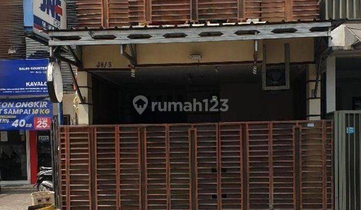 Rumah 2 Lantai Di Metro Permata, Cocok Untuk Usaha, Perkantoran Dan Tempat Tinggal  1