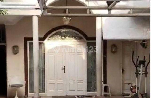 Rumah Di Menteng Jl Lombok, Jakarta Pusat, Strategis Dekat Restoran, Cafe, Rs, Sekolah, Kuliner, Bank 1