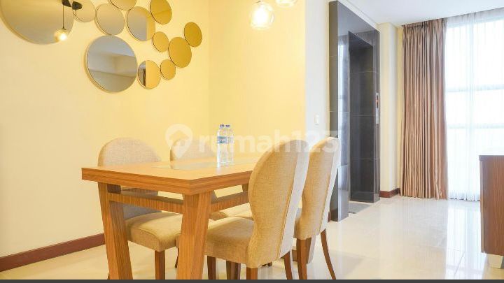 Apartemen Siap Huni The Kencana Residence Somerset Pondok Indah Jakarta Selatan 2