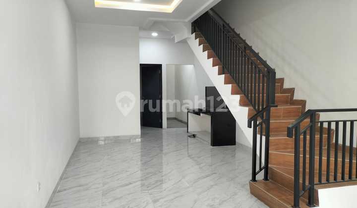 Jual Rumah Baru 3 Lantai di Duri Nirmala Jakarta Barat Proses Pembangunan 