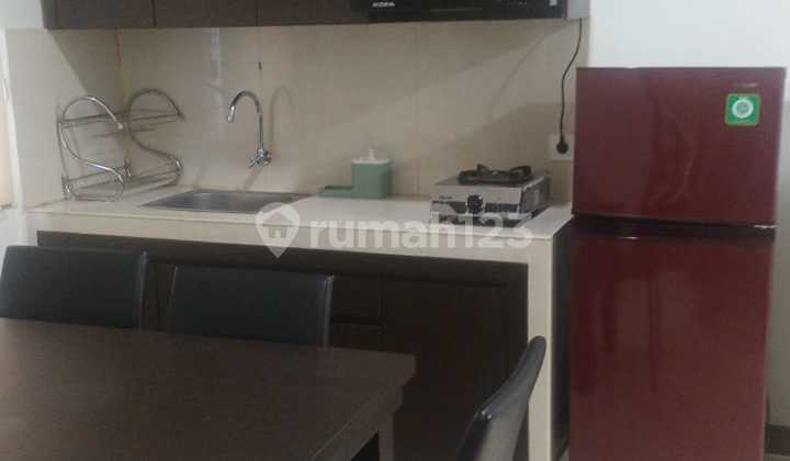 FOR SALE QUICKLY APARTMENT SPRINGWOOD near ALAM SUTERA TYPE 2 BR, COMFORTABLE QUIET CLOSE TO BINUS 2