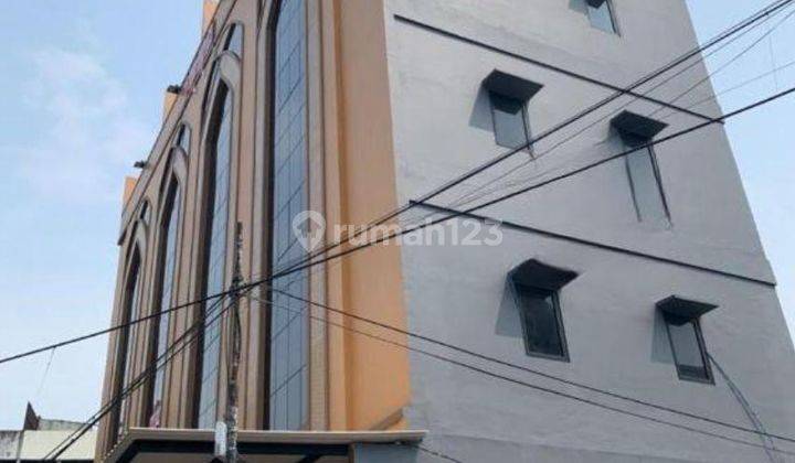 2 Unit Ruko Baru 6 Lantai Di Tanah Abang, Jakarta Pusat, Strategis Untuk Usaha Anda 2