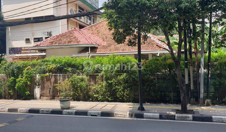 Rumah di Jl Jaksa Jakarta, Strategis Dekat Fasilitas Umum, Rumah Sakit, Bank, Sekolah, Tempat Ibadah, Mall 2