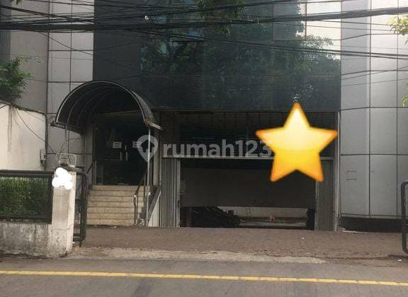 Dijual Ruko 5 Lantai.dan.basement Jl Johar Jakarta Pusat (lokasi.2) 1