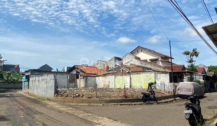 DIJUAL SEGERA Tanah di Kreo, Komp. Deplu, Larangan, Tangerang, Cocok untuk Rumah Kos dan Kontrakan Mahasiswan dekat Trans Jakarta dan Universitas 1