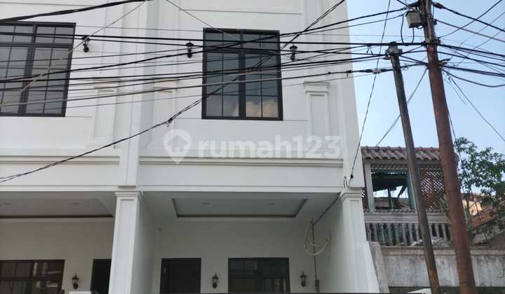 For Sale New 3-Story House in Duri Nirmala, West Jakarta Under Construction 2