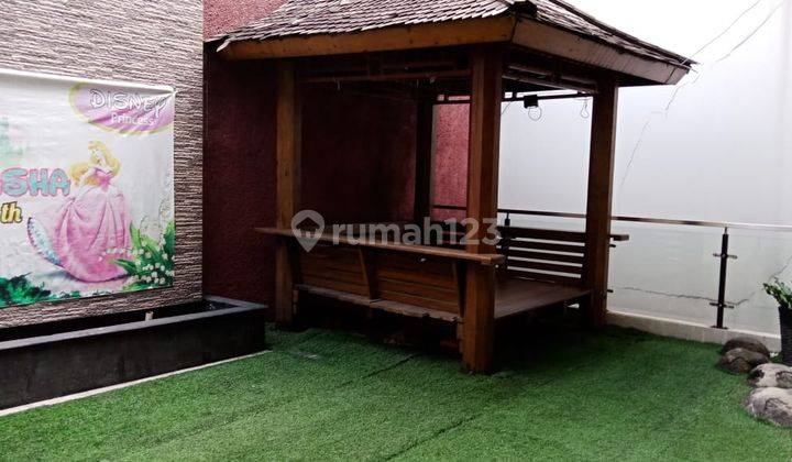 Rumah 3 Lantai Dan 6 Kamar di Perumahan Jatinegara Indah Jakarta Timur 2