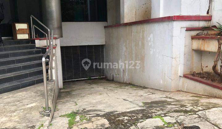 Dijual Ruko 4 Lantai Dan Basement Jl Johar Jakarta Pusat Lokasi 1  2