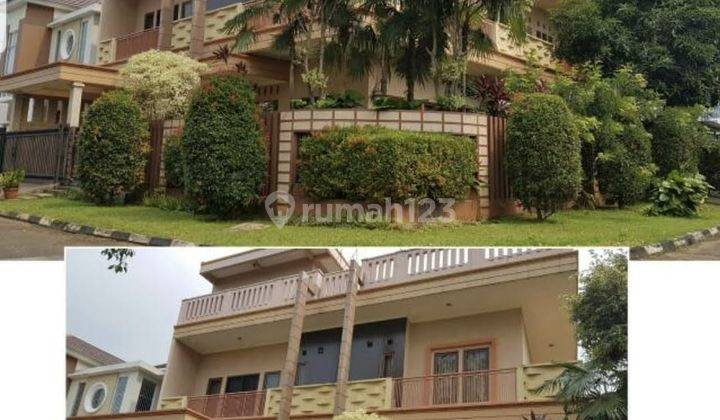 Rumah 3 Lantai di Modernland Tangerang SHM 1