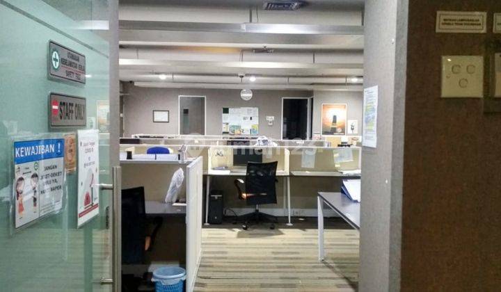 Dijual 2 Unit Office 88 Kokas, Jakarta Selatan, Full Furnish, Lokasi Sangat Strategis Dikawasan Bisnis, Nempel Dengan Mall Kota Kasablanca  2