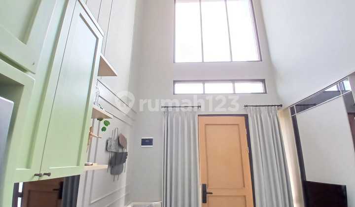 Rumah siap huni di Cluster HANGTUAH TIPE SKY VIEW, GRAND RESIDENCE CITY, BEKASI  2